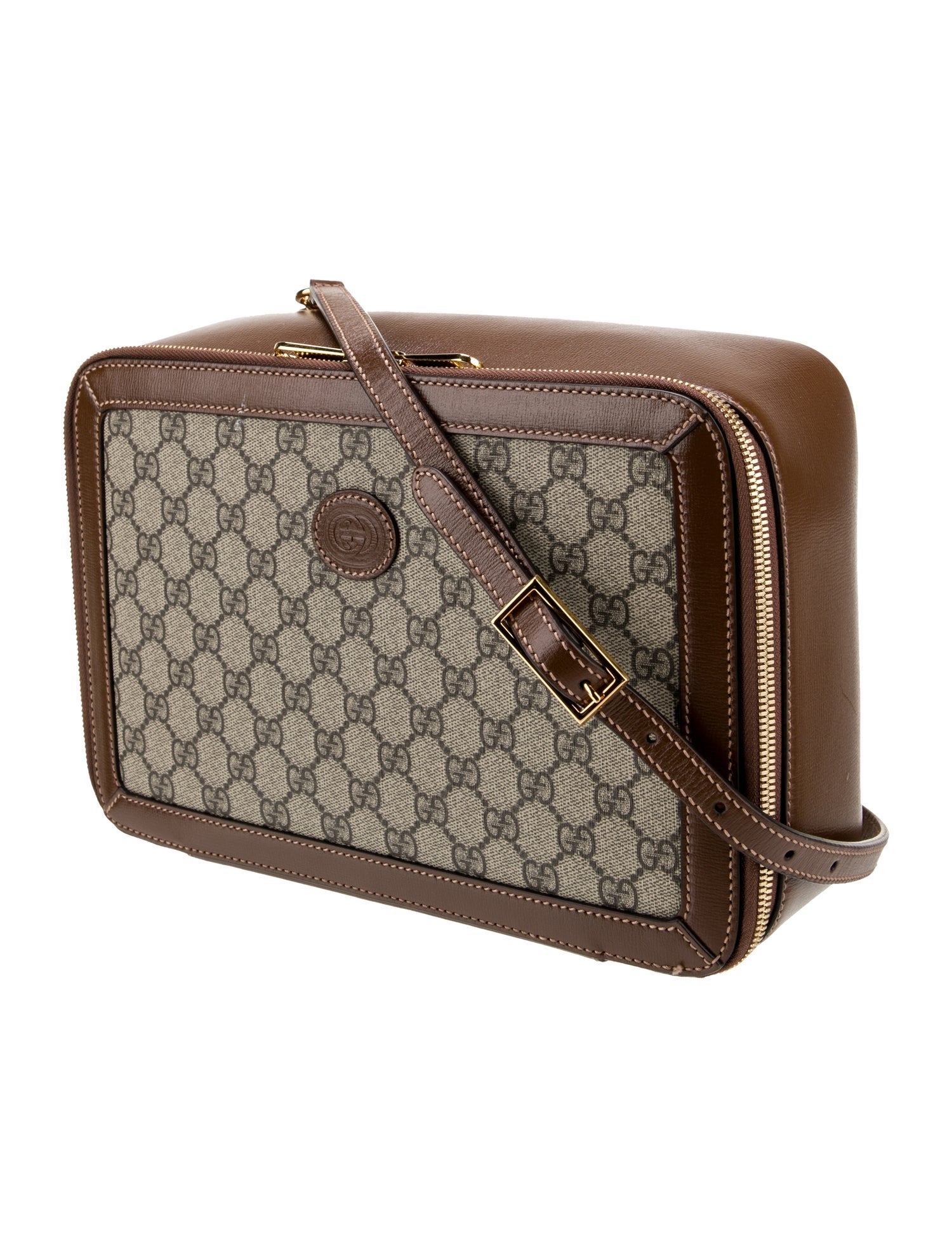 Gucci GG Supreme Azalea Box